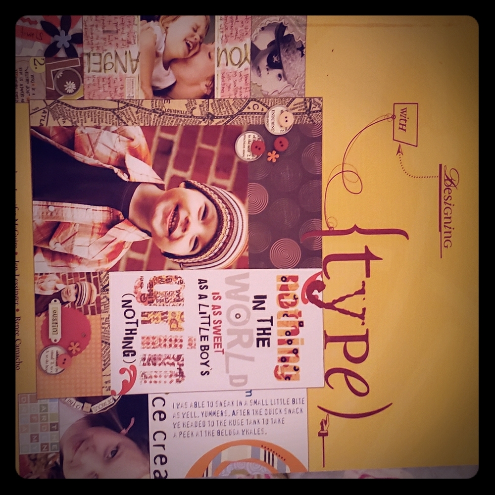 How to  book for scrapbooking